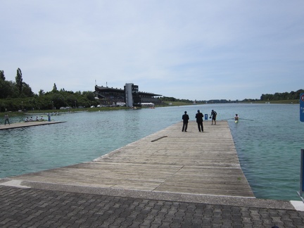 13 Dock and grandstands